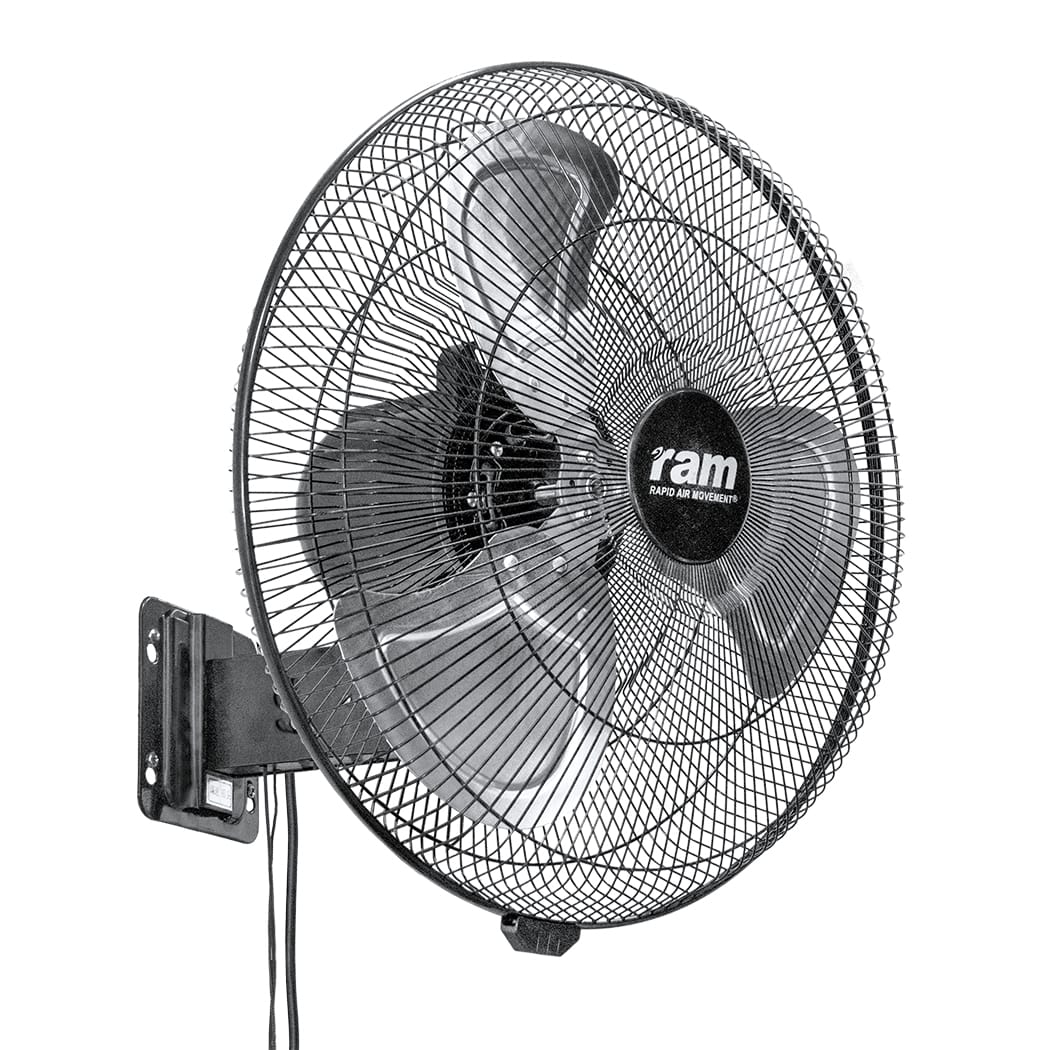 18" HIGH VELOCITY METAL WALL FAN