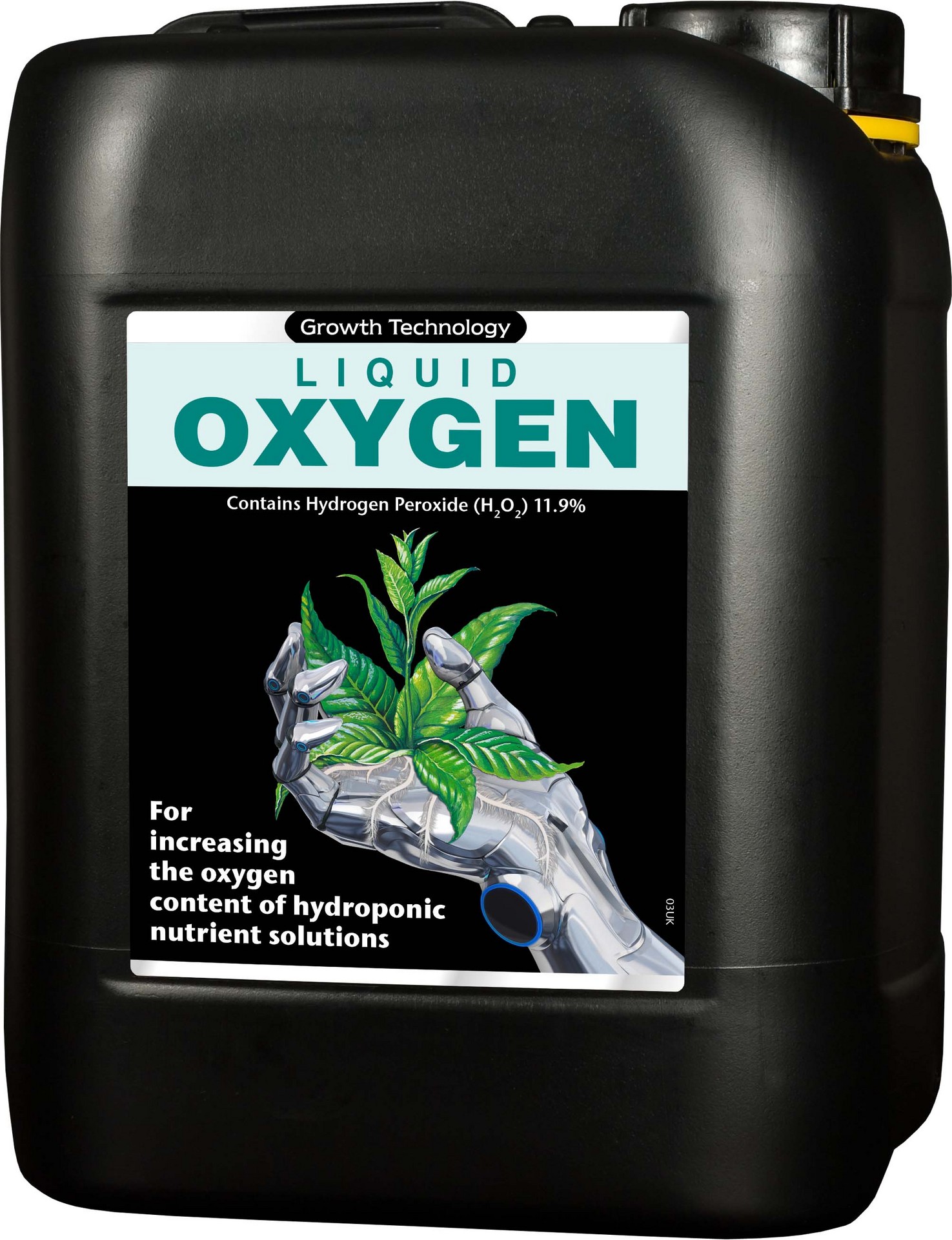 LIQUID OXYGEN (H₂O₂ 11.9%)