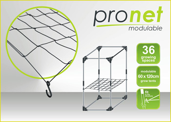 PRONET MODULABLE SUPPORT NETTING