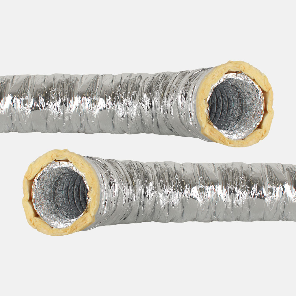 INSULATED DUCTING 200MM (8")