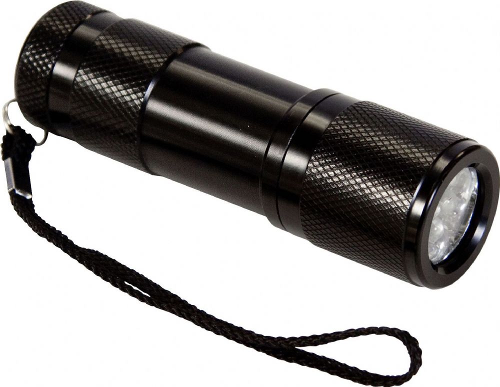 GREEN LED FLASHLIGHT