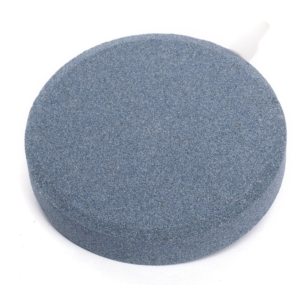 ROUND GREY DISC AIRSTONE