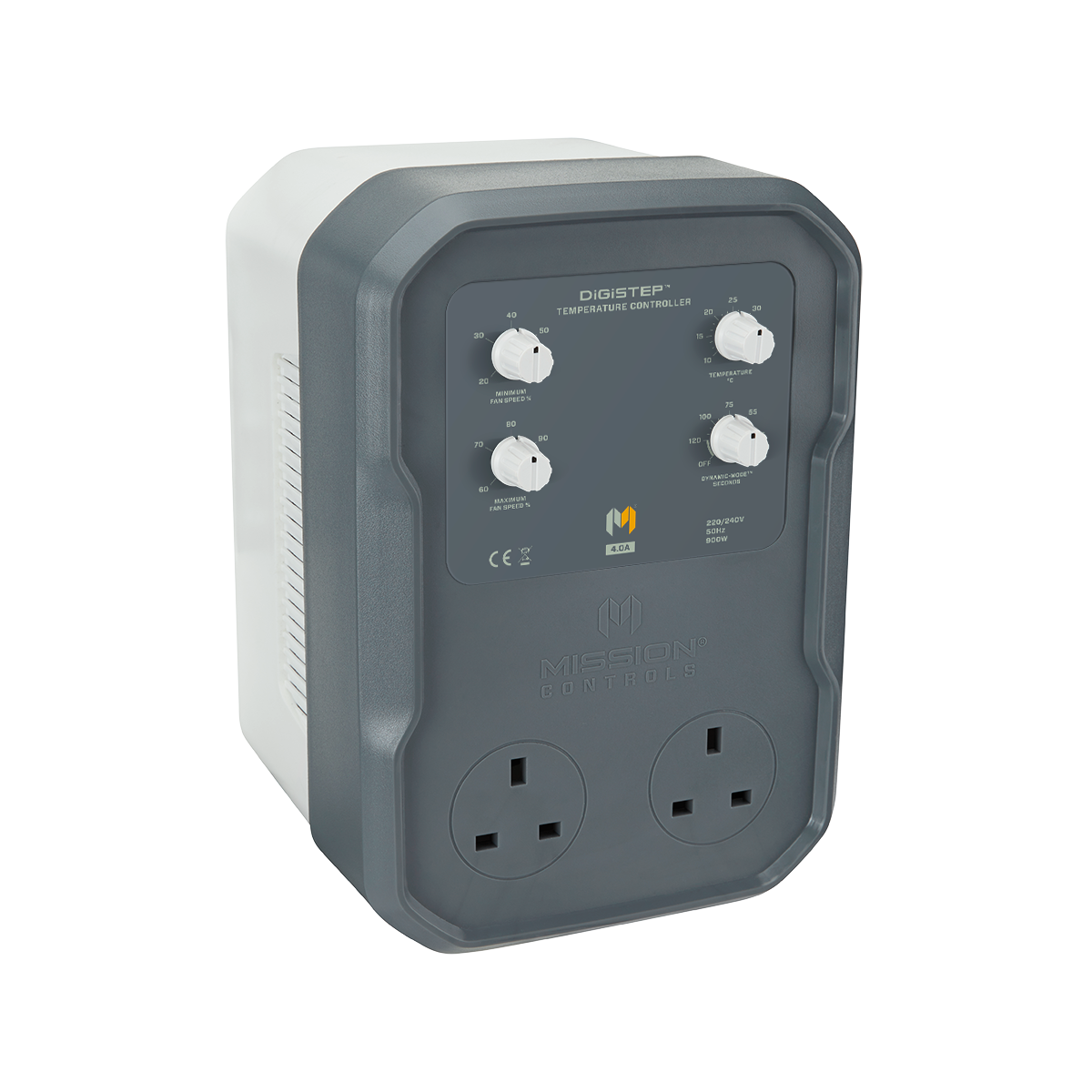 MISSION CONTROLS DIGISTEP TEMPERATURE CONTROLLER