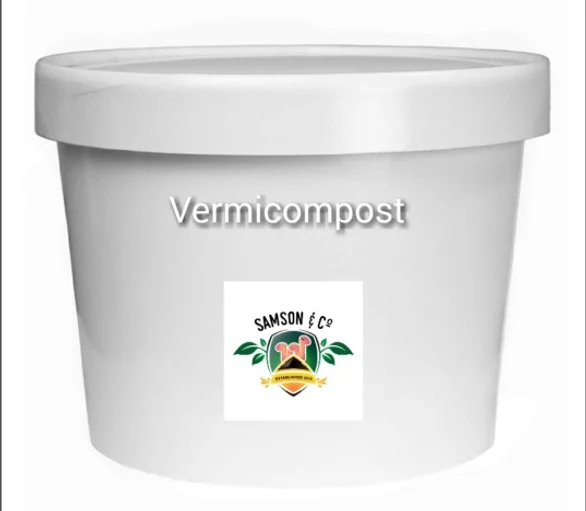 SAMSON & CO VERMICOMPOST 10 LITRE