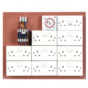 CONTACTOR 16 WAY (2 AUX)