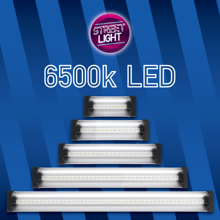 STREETLIGHT LED 120CM 48W 6500K