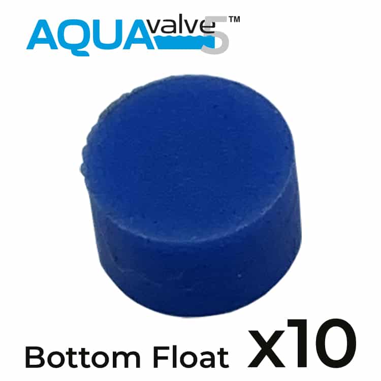 AUTOPOT SILICONE FOR 5MM AQUAVALVE 5 BOTTOM FLOAT