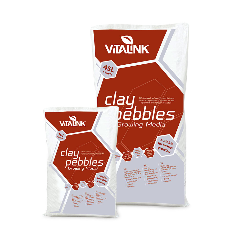 VITALINK CLAY PEBBLES