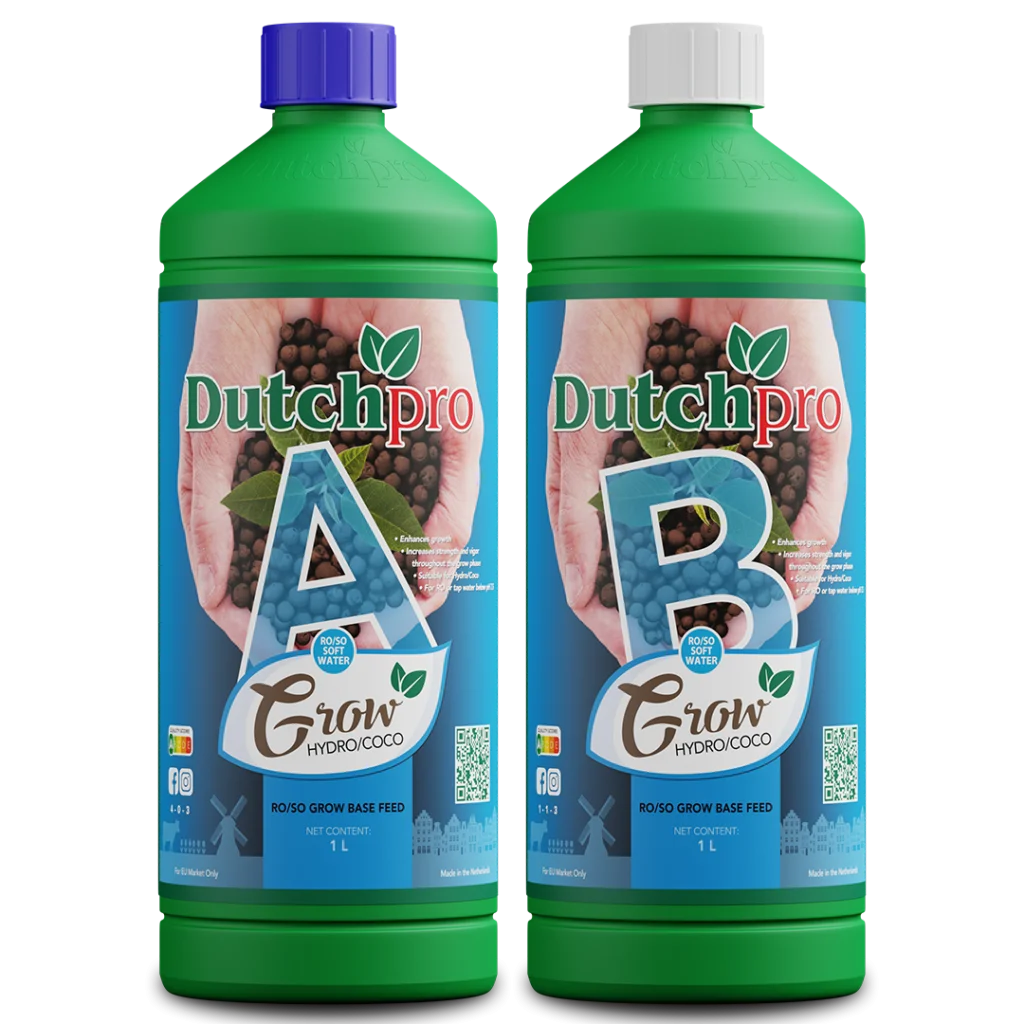 DUTCHPRO HYDRO/COCO GROW FOR SOFT WATER & RO