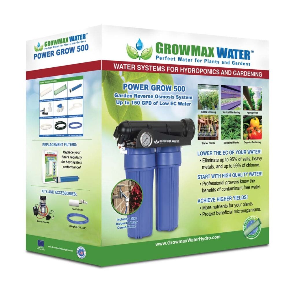 POWERGROW RO SYSTEM 500 L/DAY