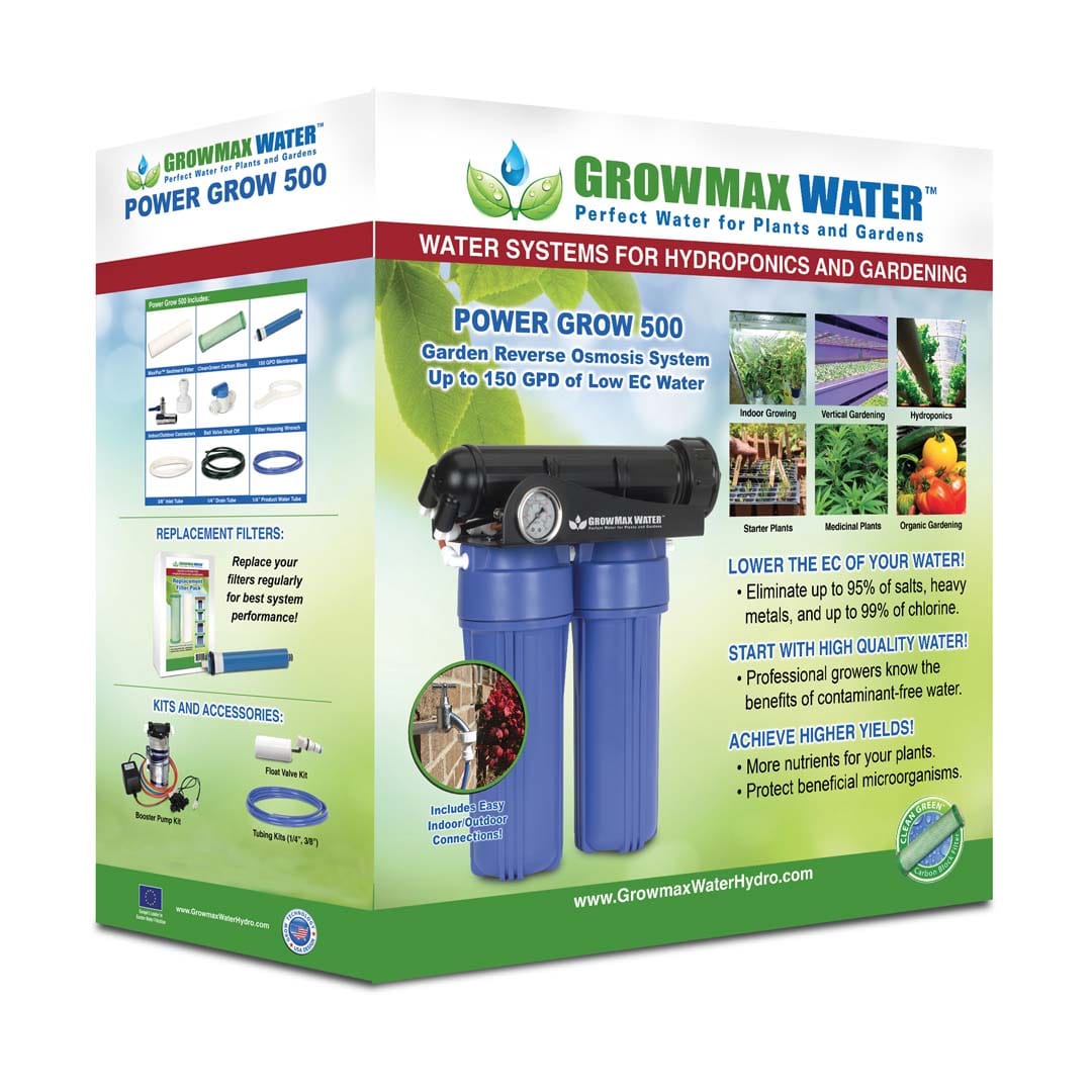 POWERGROW RO SYSTEM 500 L/DAY