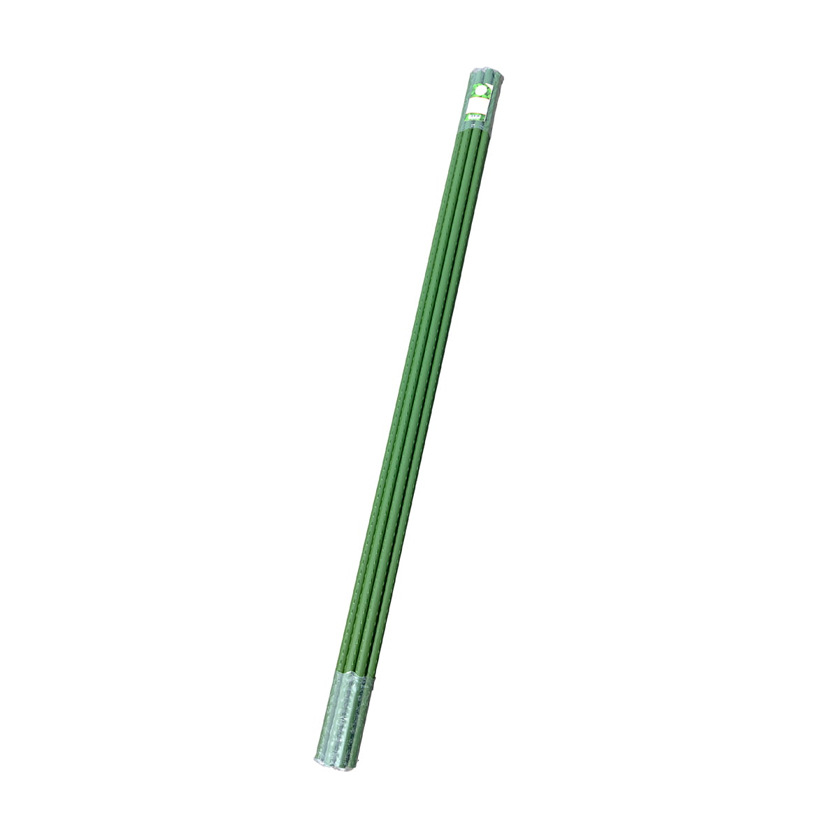 PLANT POLES (PLASTIC RIDGED 10MM DIAMETER)