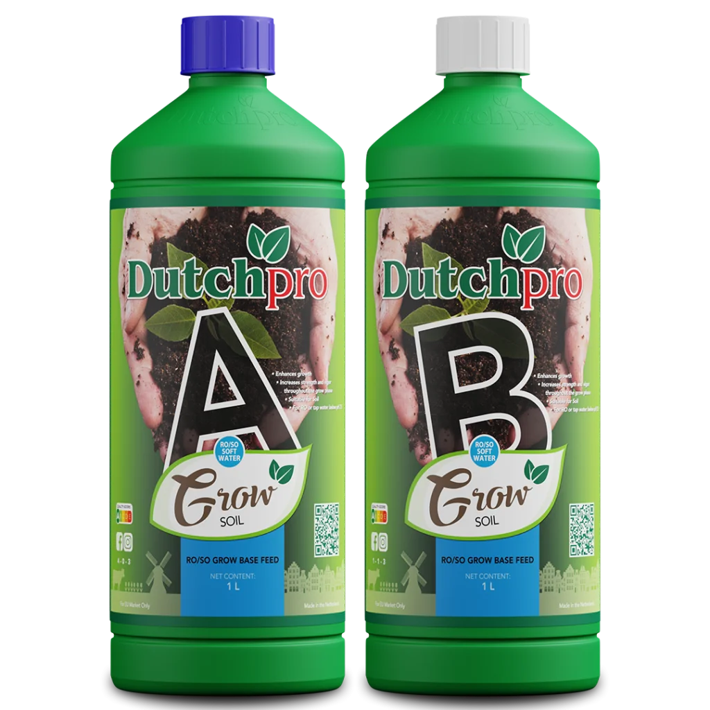 DUTCHPRO SOIL GROW FOR SOFT WATER & RO