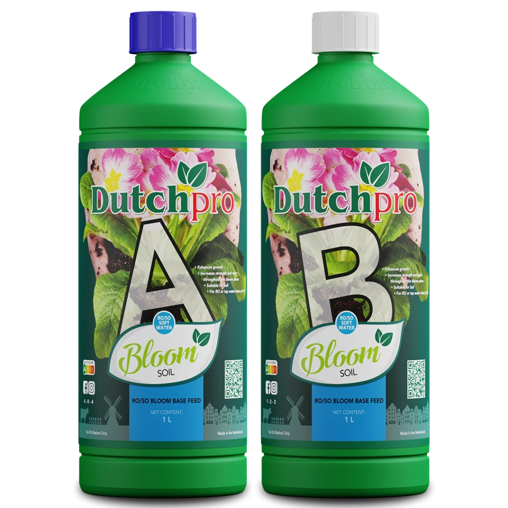 DUTCHPRO SOIL BLOOM FOR SOFT WATER & RO