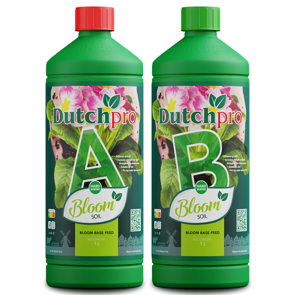 DUTCHPRO SOIL BLOOM FOR HARD WATER