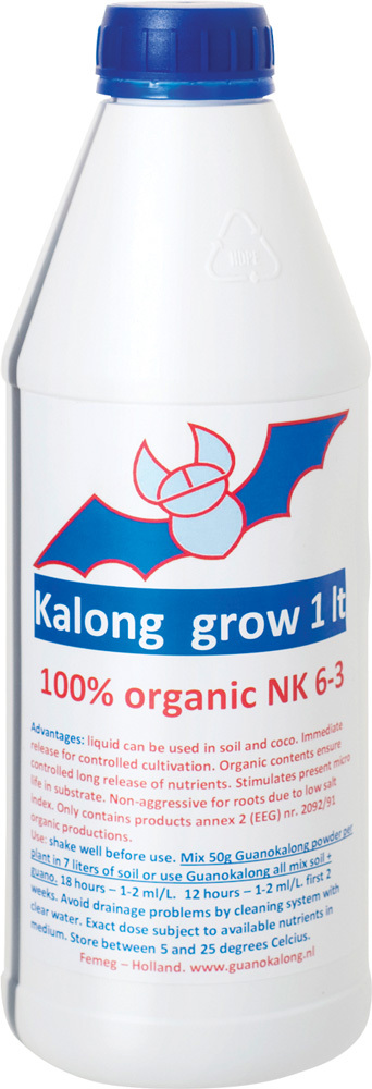 GUANOKALONG Grow Organic Liquid 1l