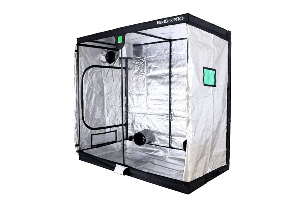 BUDBOX PRO 1.2 X 2.4 X 2.2 M (SILVER)
