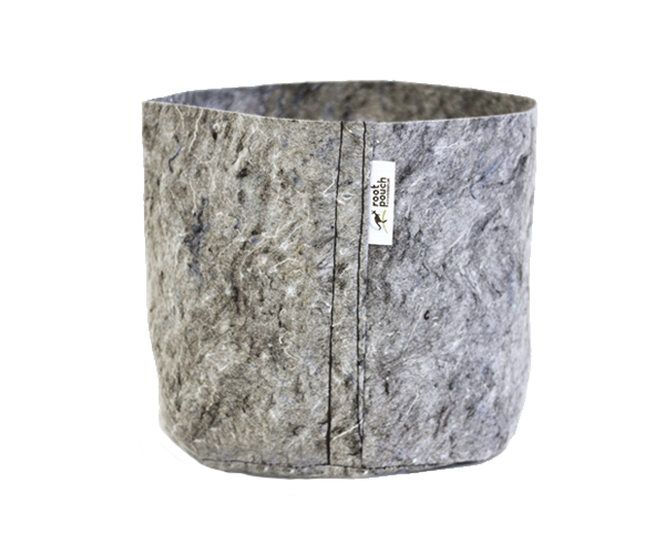 FABRIC POT GREY
