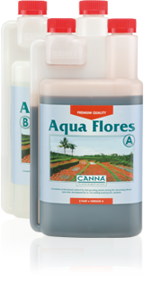 CANNA AQUA FLORES A&B 1 LITRE