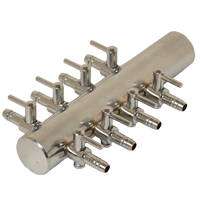 AIR LINE STEEL MANIFOLD