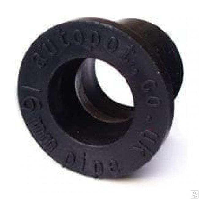 TOP HAT GROMMET 16MM (19MM HOLE REQ)