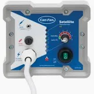 CAN FAN 4 AMP SATELLITE AND SPEED & TEMPERATURE CONTROLLER COMBO